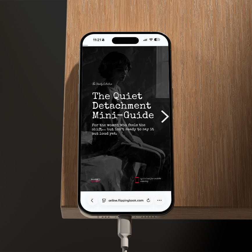 Quiet Detachment Mini-Guide: The Clarity Collection