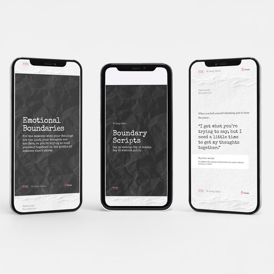 Boundary Scripts: The Clarity Collection