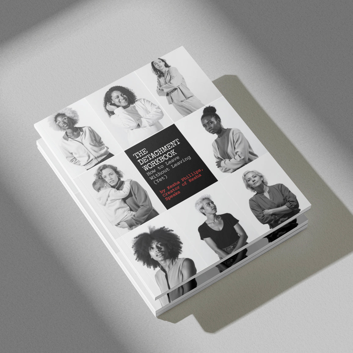 The Detachment Workbook (Paperback)