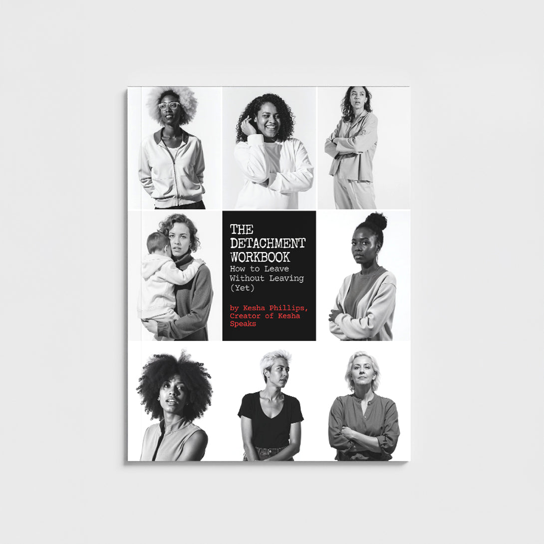 The Detachment Workbook (Paperback)