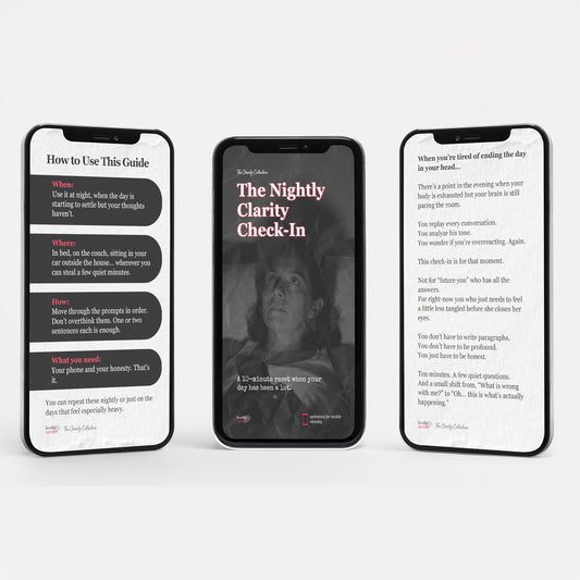 Nightly Clarity Check-In: The Clarity Collection