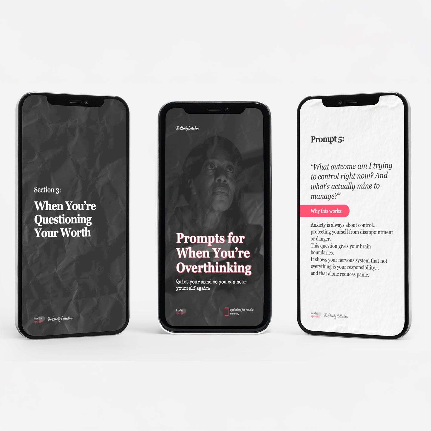 Prompts for When You’re Overthinking: The Clarity Collection