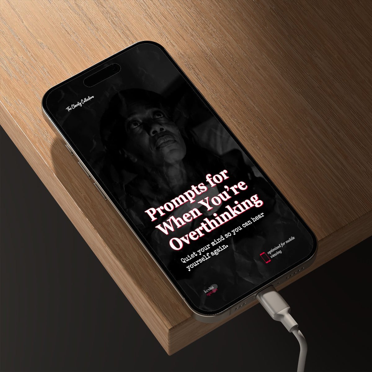 Prompts for When You’re Overthinking: The Clarity Collection