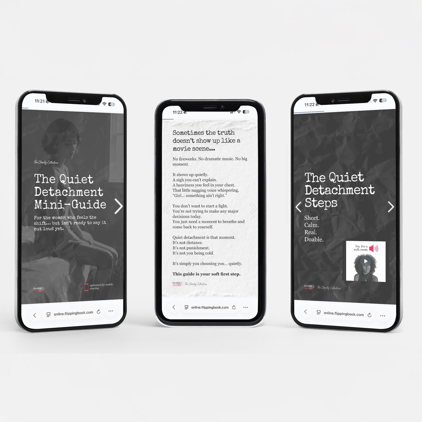 Quiet Detachment Mini-Guide: The Clarity Collection