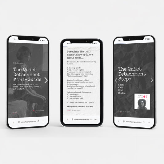 Quiet Detachment Mini-Guide: The Clarity Collection